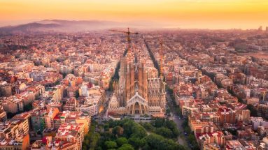 Sagrada Familia Barcelona Spain